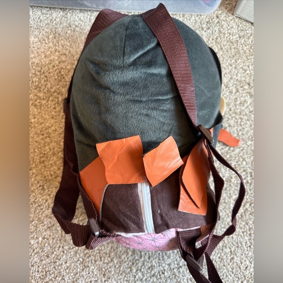 Devil's Blade Demon Kimetsu no yaiba Nezuko plush doll type Ruck sack Rare Find - Picture 4 of 7